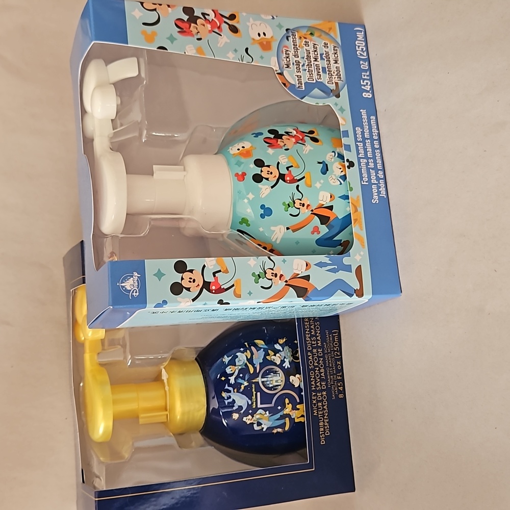 Disney Foaming Hand Soaps